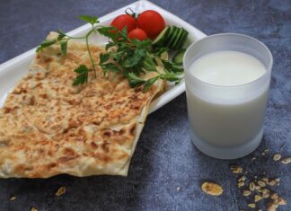 Рецепт лепешек с молоком