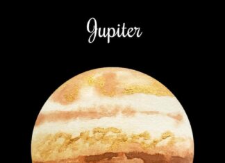 Тригон Юпитера: тайны Луны