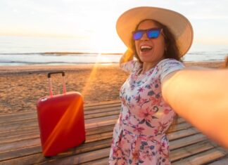 Начало отпуска