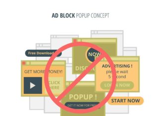 Отключение блокировщика рекламы на Атерносе в Яндексе