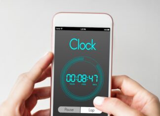 Вывод часов на главный экран Samsung