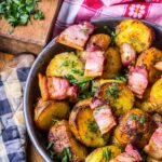 Мясо с картошкой в фольге в духовке