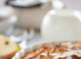 Бананово-творожный пирог в духовке: простой рецепт