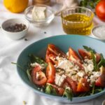 Салат с курицей, ананасами, сыром и кукурузой