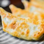 Пирожки с сулугуни из дрожжевого теста в духовке