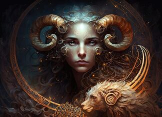 12 дом в Козероге у женщины в натальной карте