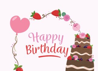 Веселые надписи на торте для подруги на день рождения