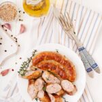 Сосиски в зажарке: простой рецепт