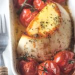 Куриная грудка с сыром и помидорами в духовке