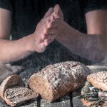 Домашний хлеб на закваске в духовке