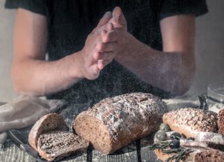 Домашний хлеб на закваске в духовке