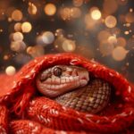 Красная змея во сне: толкование для женщин