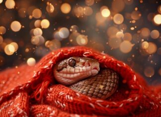 Красная змея во сне: толкование для женщин