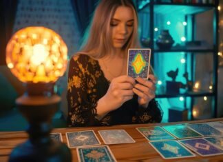 Гадание онлайн на ближайшее будущее: Таро 3 карты