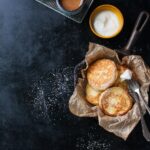 Жареные пирожки с картошкой без дрожжей