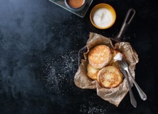 Жареные пирожки с картошкой без дрожжей