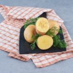 Вареный картофель: простой рецепт