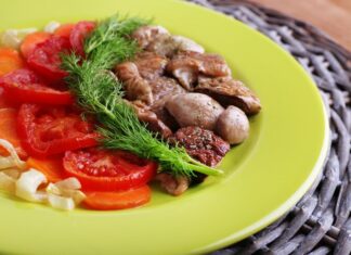 Рецепты из куриных желудков