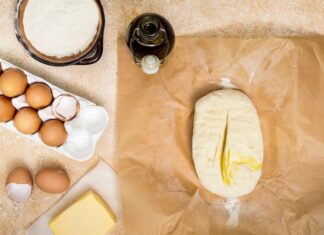 Домашний сыр из творога с яйцом