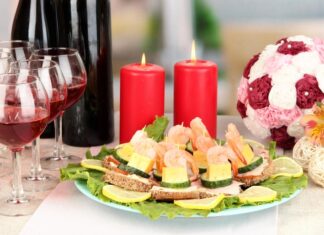 Бюджетный праздничный ужин на день рождения за считанные минуты