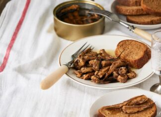 Быстрый и вкусный ужин из тушенки