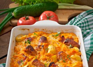 Запеканка из мяса и картошки в духовке: рецепты