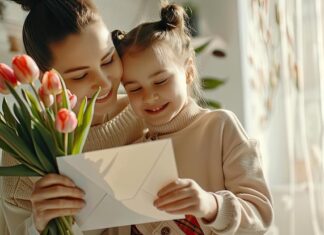 Стих дочери на день рождения мамы