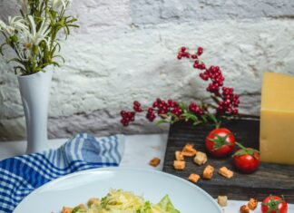 Куриная грудка копченая: Простой и вкусный салат