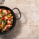 Свинина с овощами на сковороде: рецепт рагу