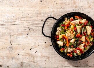 Тушеная капуста с курицей в мультиварке: пошаговый рецепт