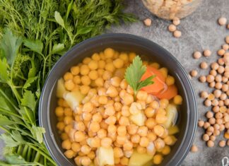 Гороховое пюре в кастрюле: рецепт без замачивания