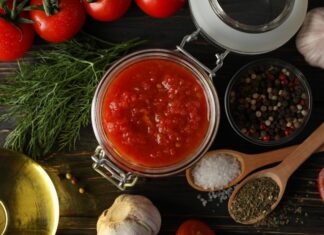 Классический рецепт аджики