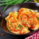 Ленивые голубцы с пекинской капустой и фаршем в духовке