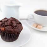 Вкусные маффины с какао