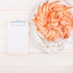 Время варки королевских креветок после закипания