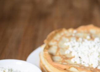 Хачапури с сыром и творогом на кефире на сковороде