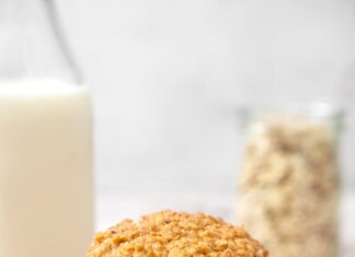 Овсяное печенье ПП без муки из овсяных хлопьев