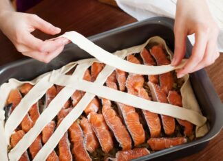 Варка сала в пакете дома