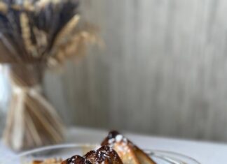 Классическая творожная запеканка в духовке без манки