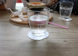 Рецепт шипучки из соды и уксуса на стакан