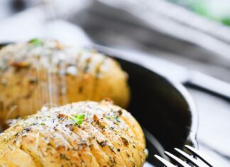 Французская картошка в духовке