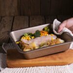 Свинина в рукаве с картошкой и овощами в духовке