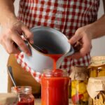 Лечо из помидор и перца с чесноком на зиму