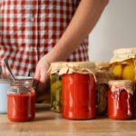 Борщевая заправка на зиму с томатной пастой и капустой