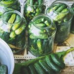 Соленые огурцы в бочке на зиму холодным способом