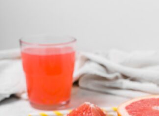 Грейпфрутовый напиток