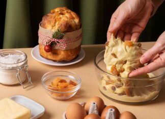 Простой рецепт крема для булочек с корицей без сливочного сыра