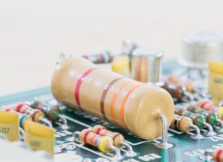 Формула расчета резисторов, соединенных параллельно