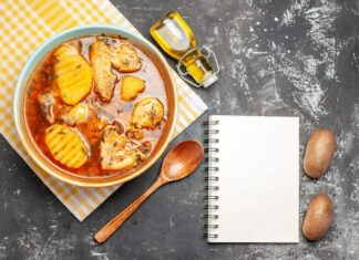 Куриный суп с вермишелью и картошкой: рецепт