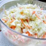 Салат из крабовых палочек без кукурузы: простой рецепт